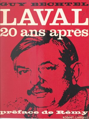cover image of Laval, vingt ans après